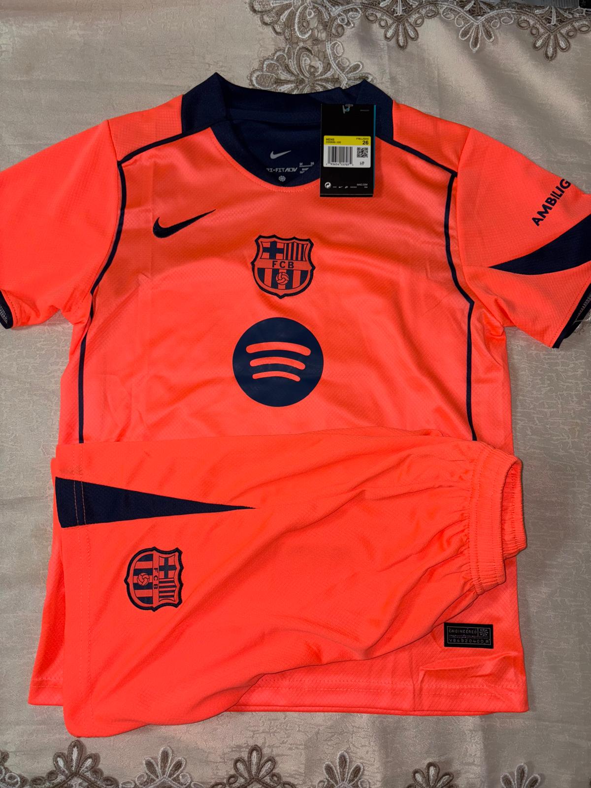FC Barcelone Maillot + Short Third Junior 25/26