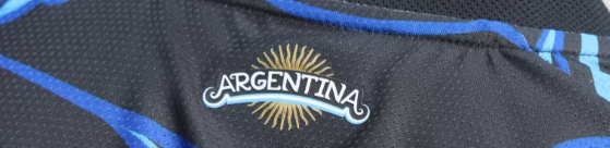 Argentine Maillot Extérieur Coupe du Monde 2026