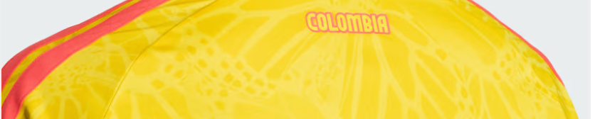 Colombie Maillot Domicile Coupe du Monde 2026