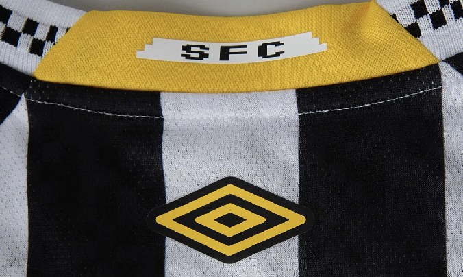 Santos FC Maillot Exterieur 2025/26