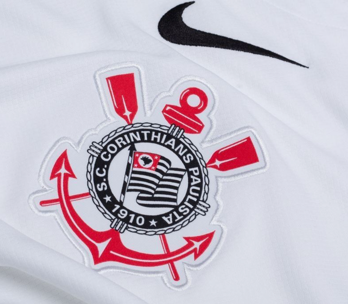 Corinthians Maillot Domicile 2025/26