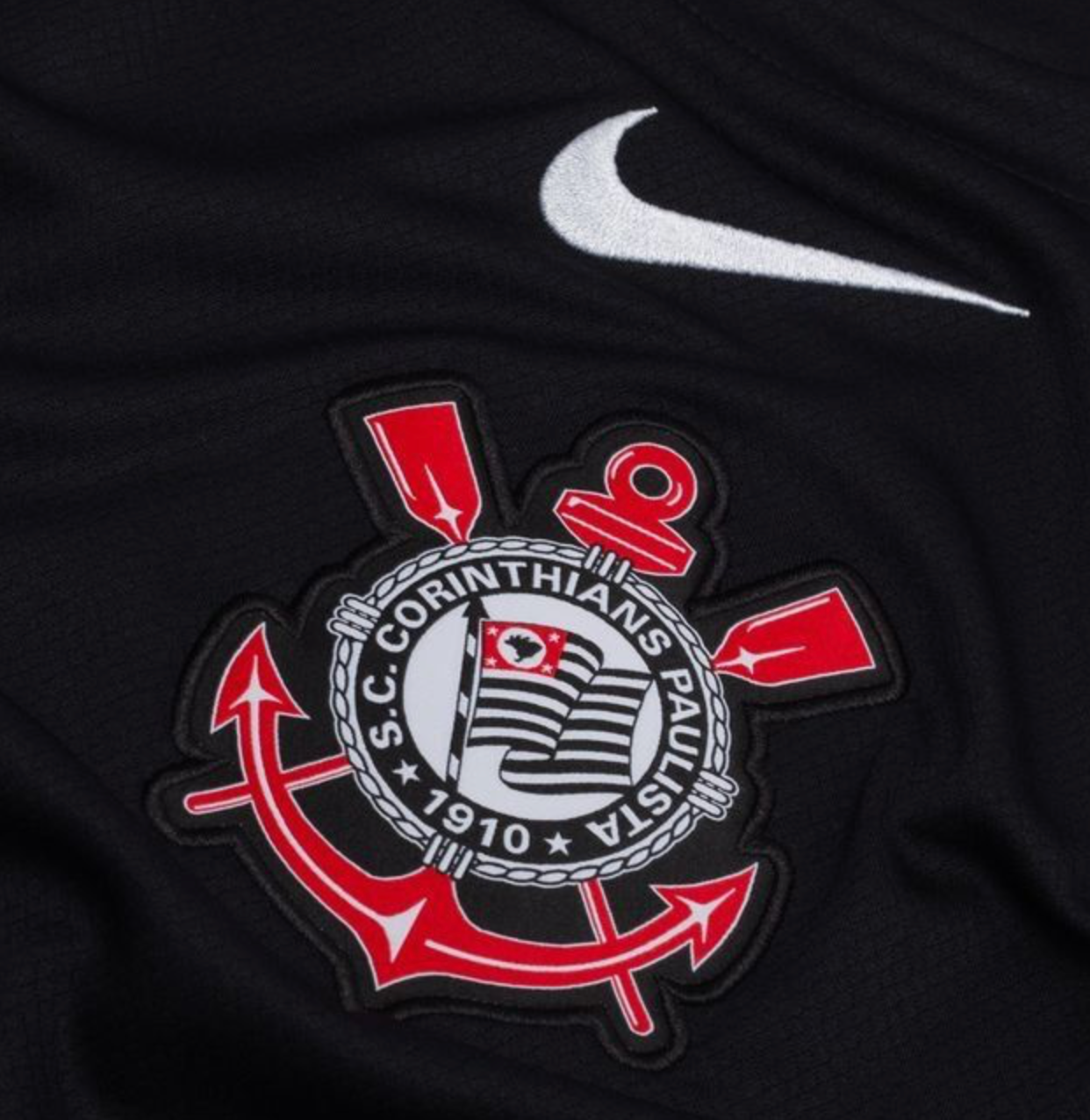 Corinthians Maillot Extérieur 2025/26