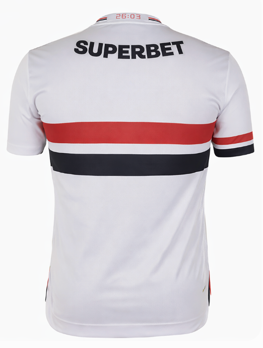 Sao Paulo Maillot Domicile 2025/26