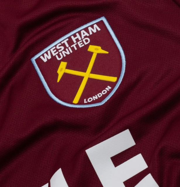 West Ham Maillot Domicile 2025/26