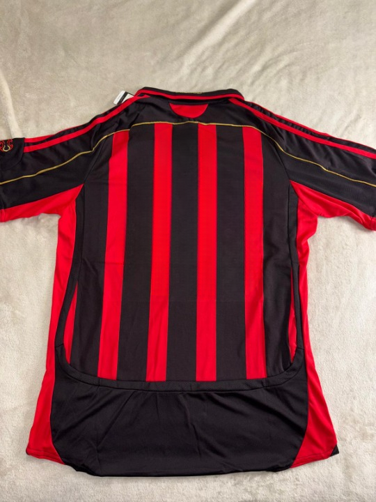 AC MILAN Maillot Domicile Homme 06/07