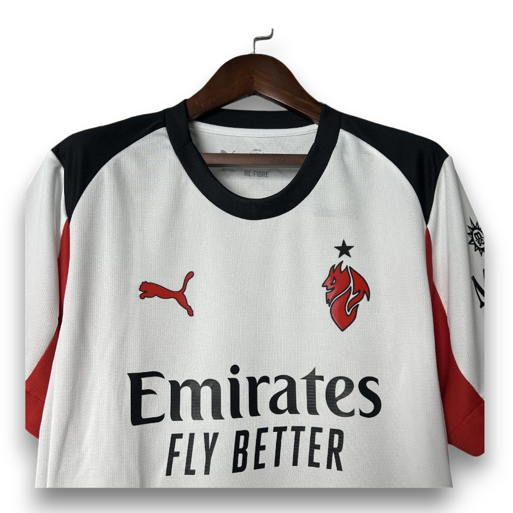 Ac Milan Maillot Extérieur Homme 25/26