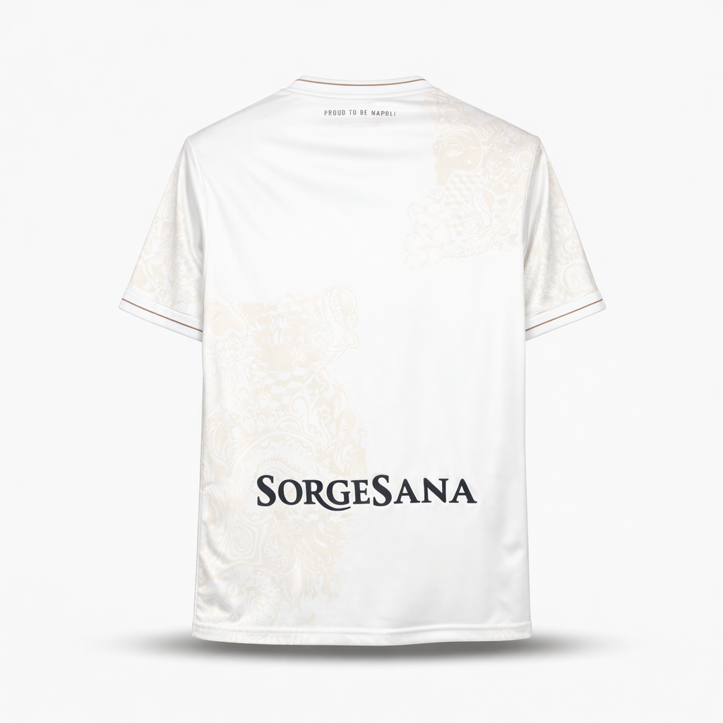 Naples Maillot Extérieur Homme 25/26