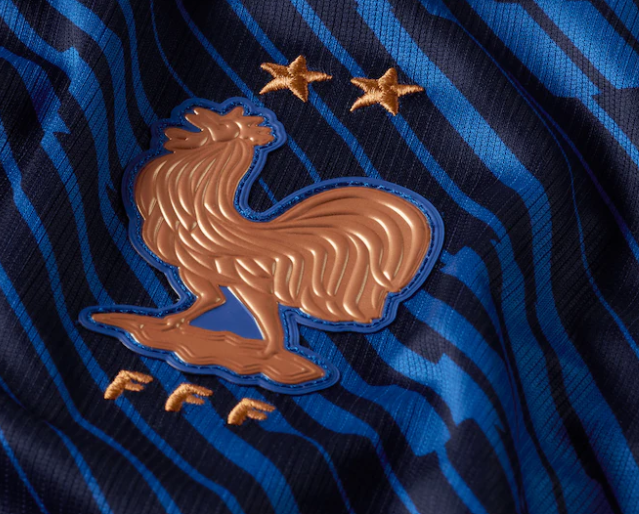 France Maillot Domicile Coupe du Monde 2026
