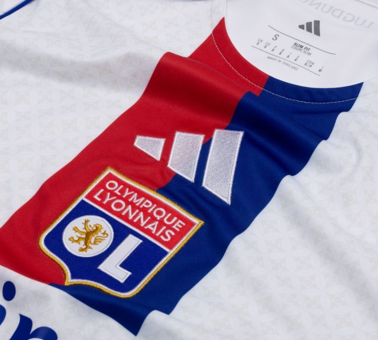 Lyon Maillot Domicile 2025/26