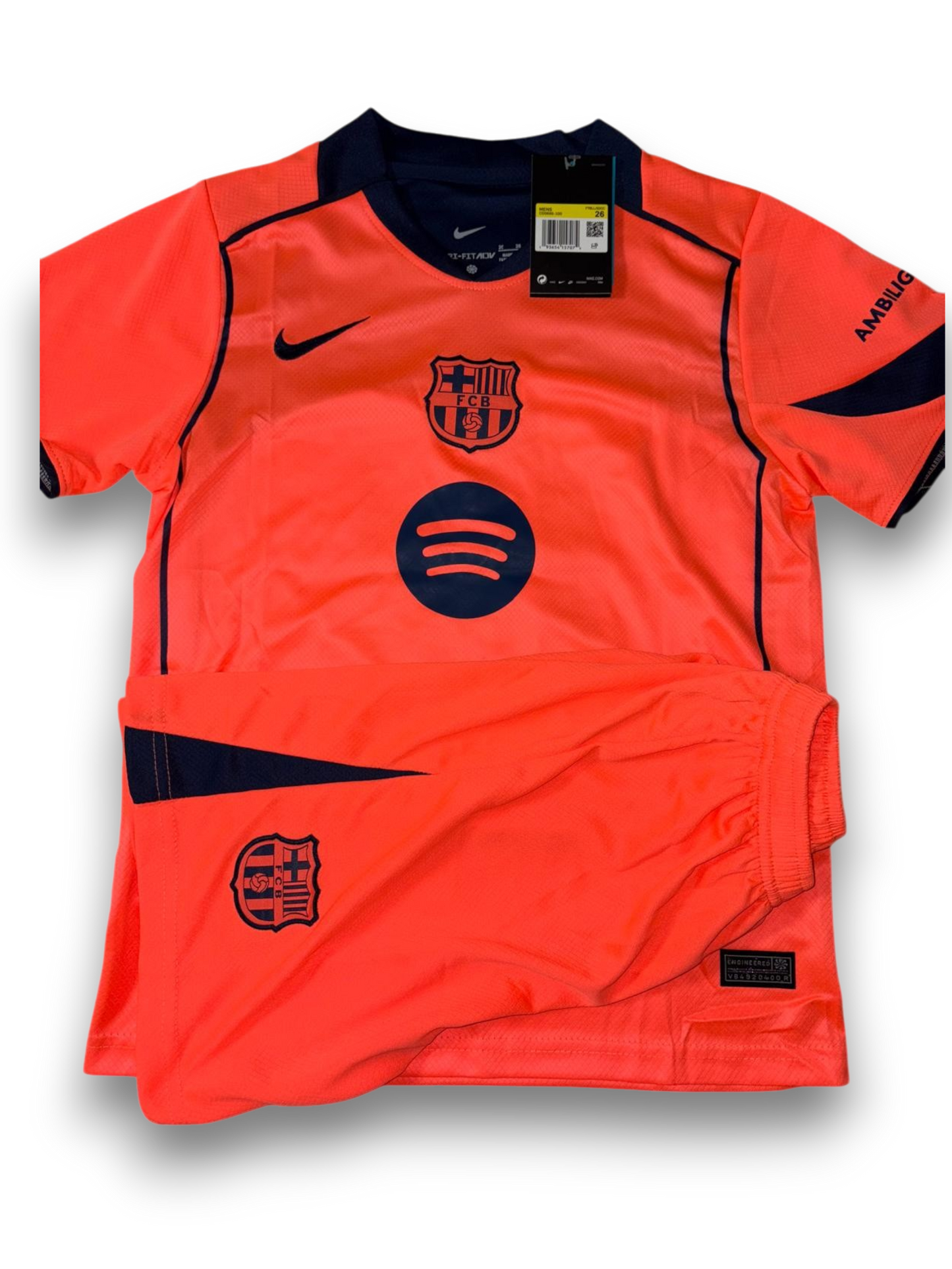 FC Barcelone Maillot + Short Third Junior 25/26