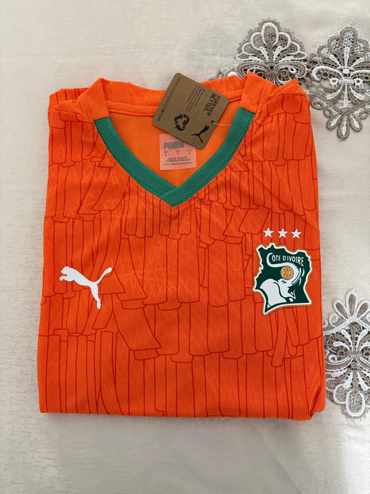 Côte d’Ivoire Maillot Domicile Homme 25/26