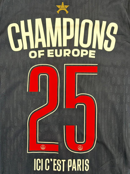 Paris Saint Germain Maillot Champions d'Europe 2025⭐