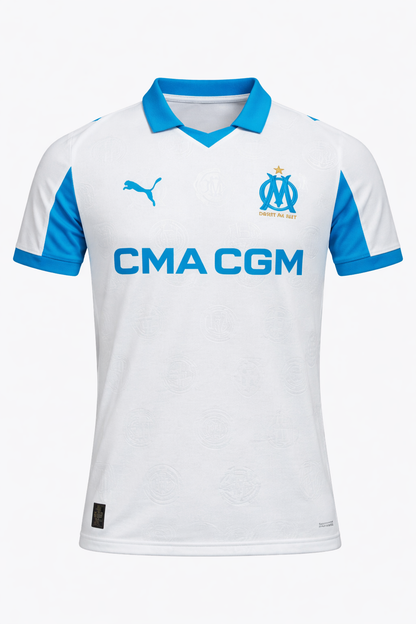 Olympique Marseille Maillot Domicile Homme 25/26