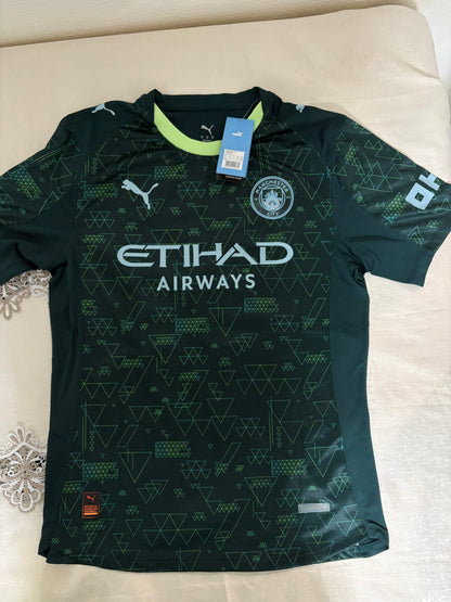 Manchester City x EA FC 26 Maillot Fourth Homme  25/26
