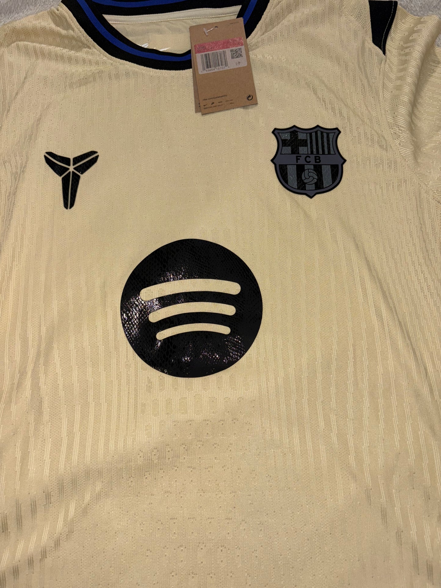 FC Barcelone Maillot Extérieur Homme 25/26