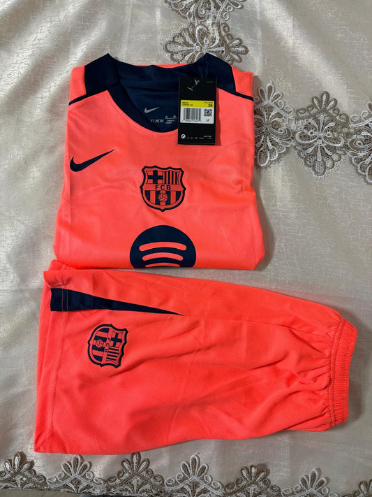 FC Barcelone Maillot + Short Third Junior 25/26