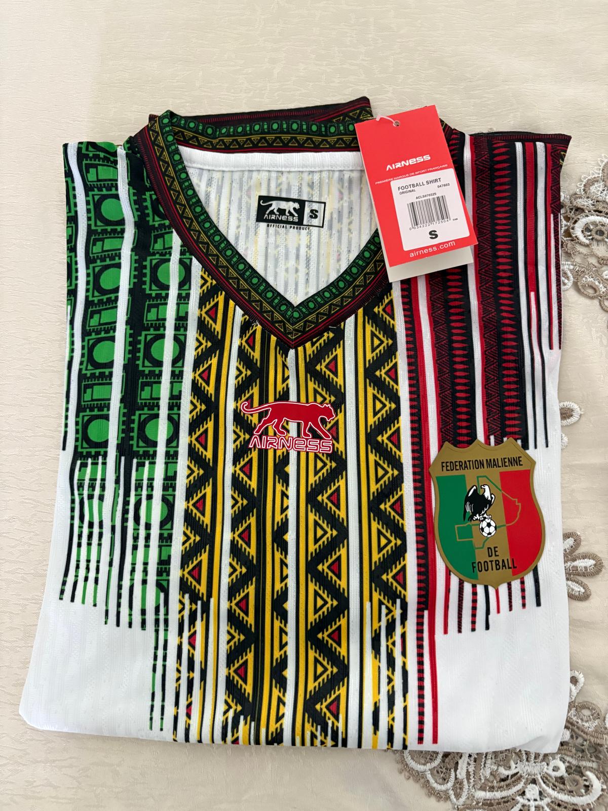 Mali Maillot Domicile Homme 24/25
