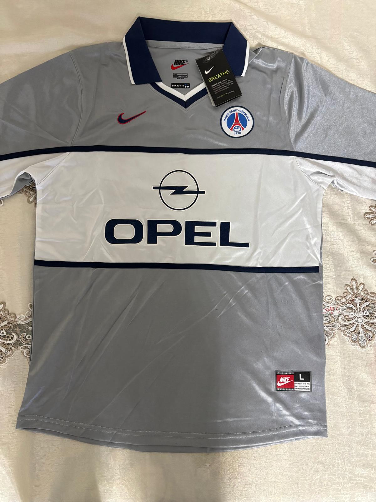 Paris Saint Germain Maillot Extérieur 05/06