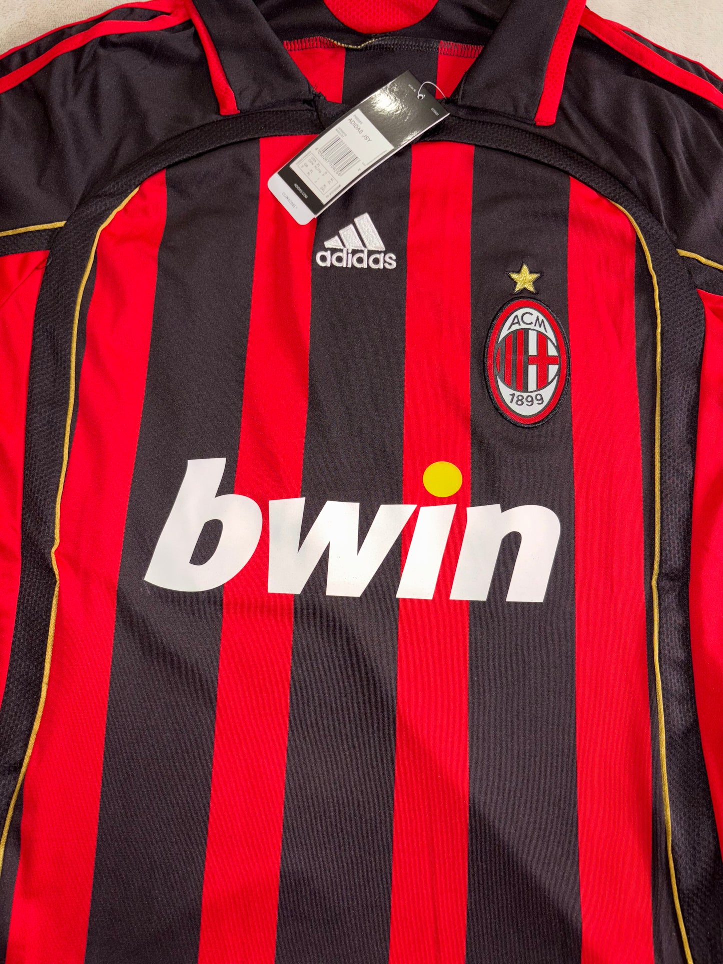AC MILAN Maillot Domicile 06/07 KAKA