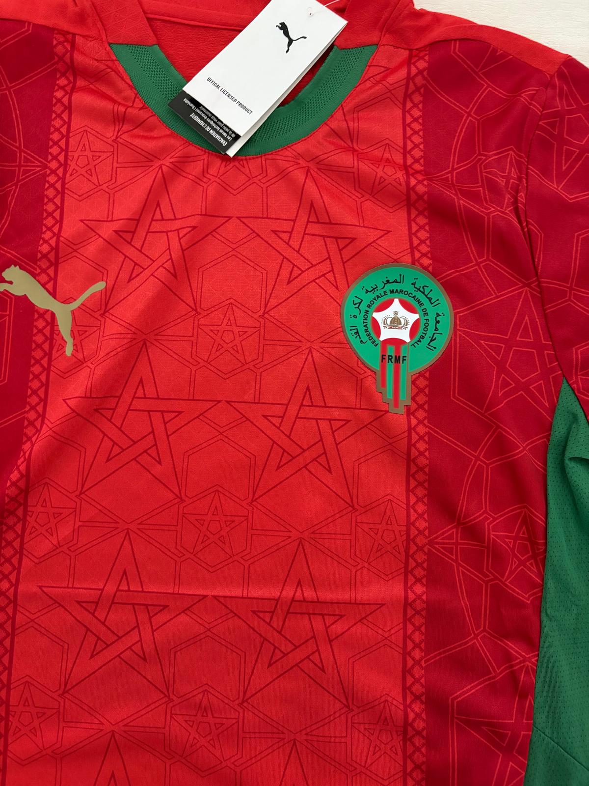 Maroc maillot Domicile Homme 25/26