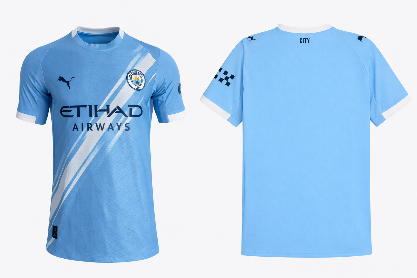Manchester City Maillot Domicile Homme 25/26