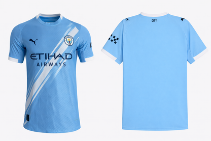Manchester City Maillot Domicile Homme 25/26