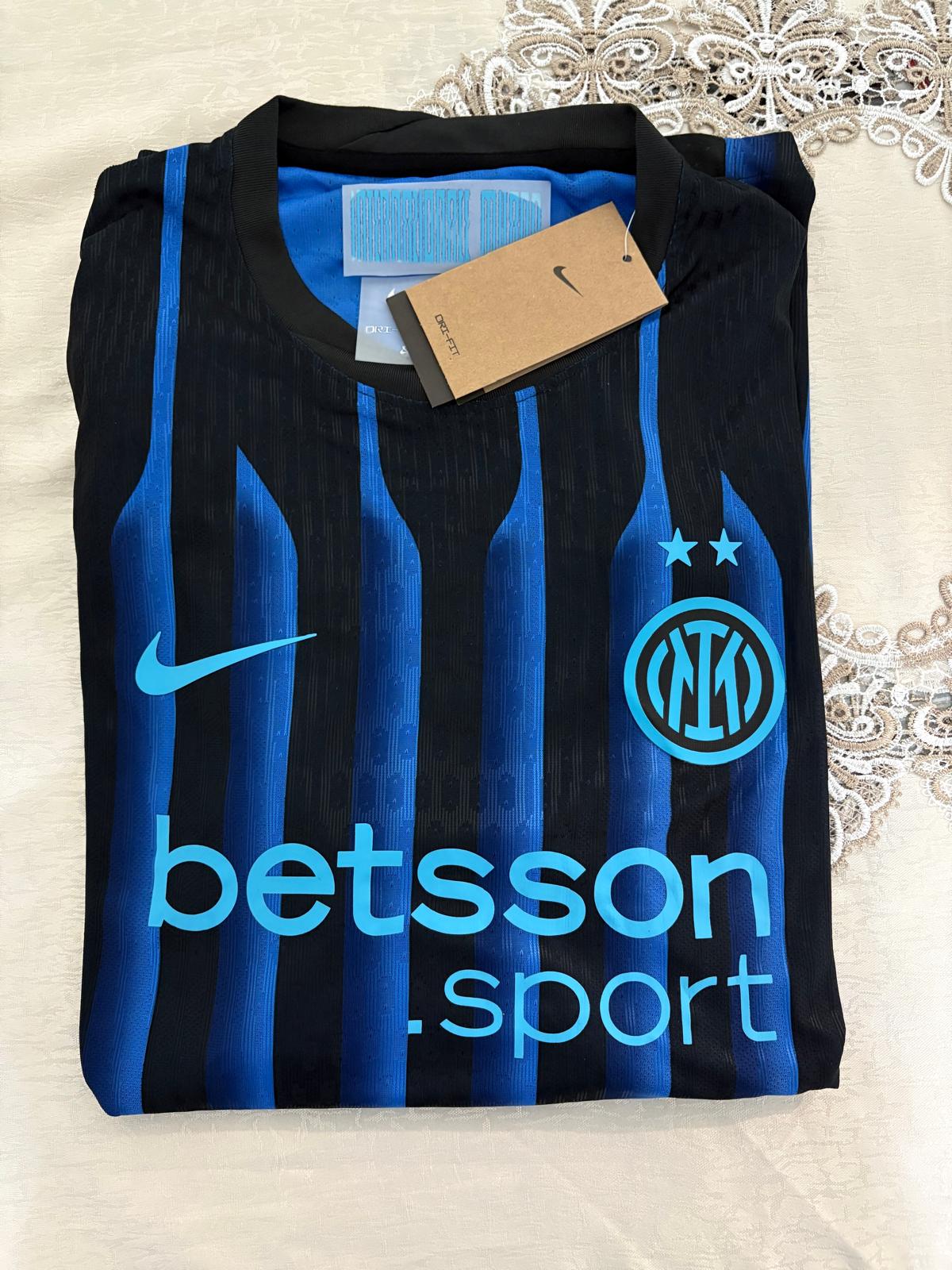 Inter Milan Maillot Domicile Homme 25/26