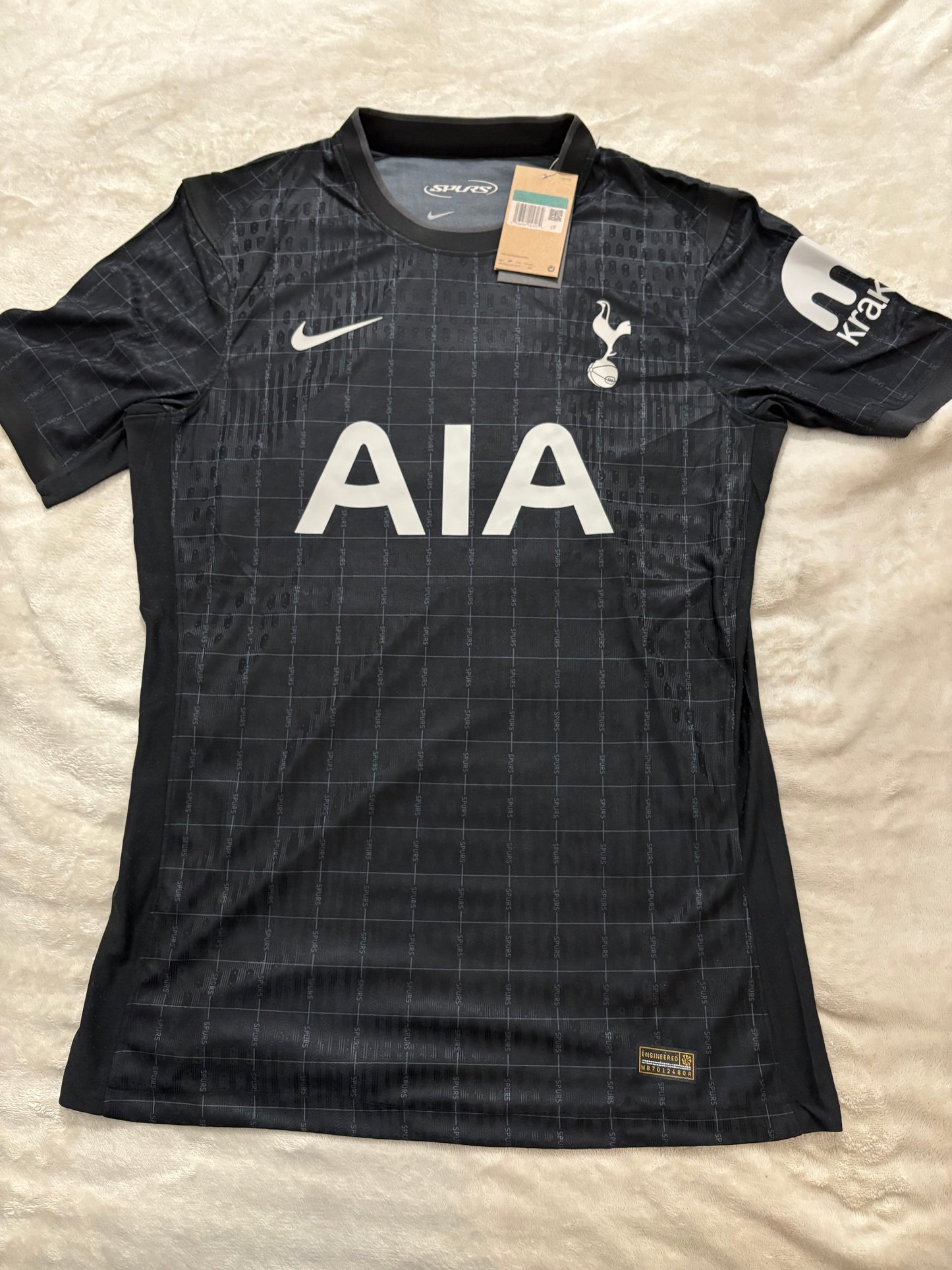 Tottenham Maillot Extérieur Homme 25/26