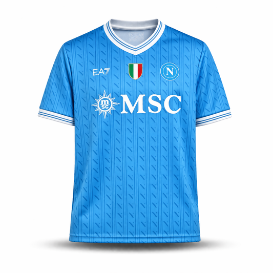 Naples Maillot Domicile Homme 25/26