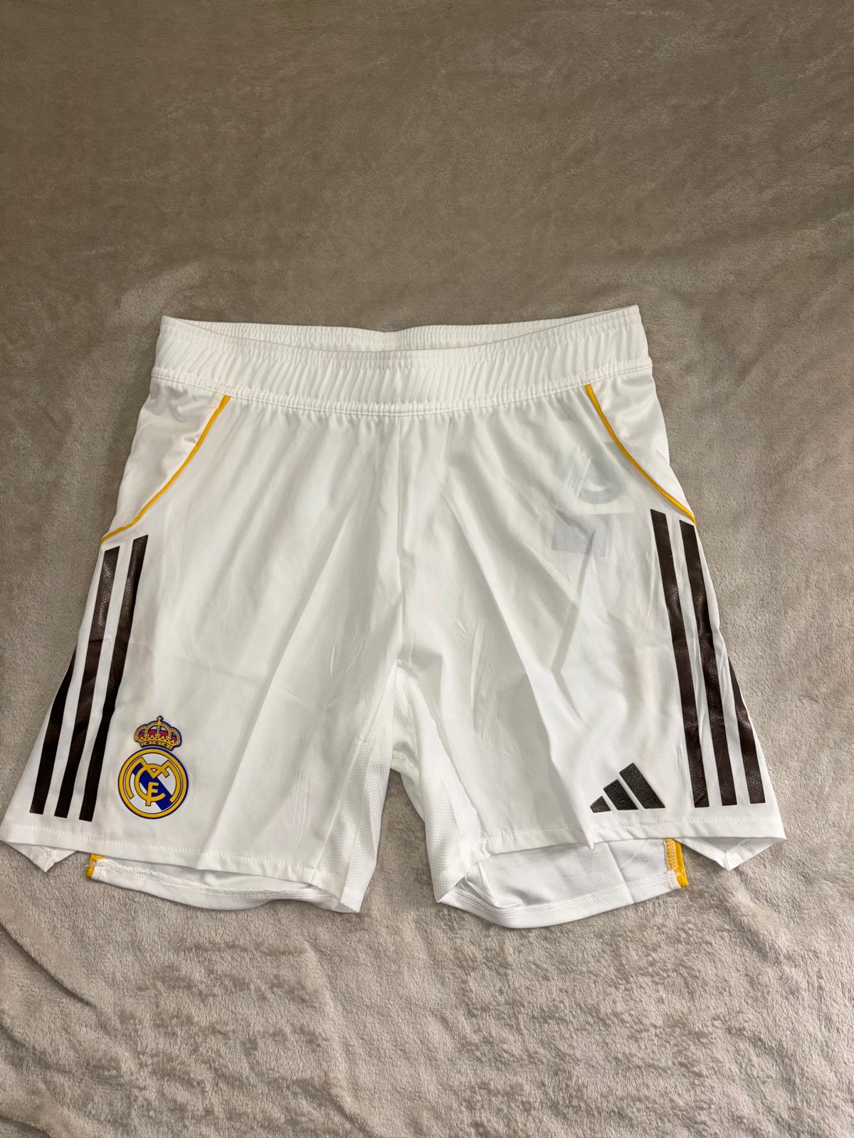 Real Madrid Short Domicile Homme 25/26