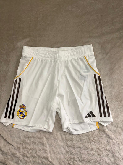 Real Madrid Short Domicile Homme 25/26