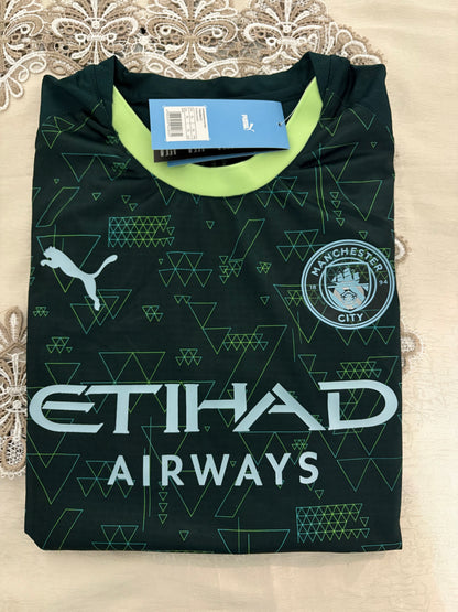 Manchester City x EA FC 26 Maillot Fourth Homme  25/26
