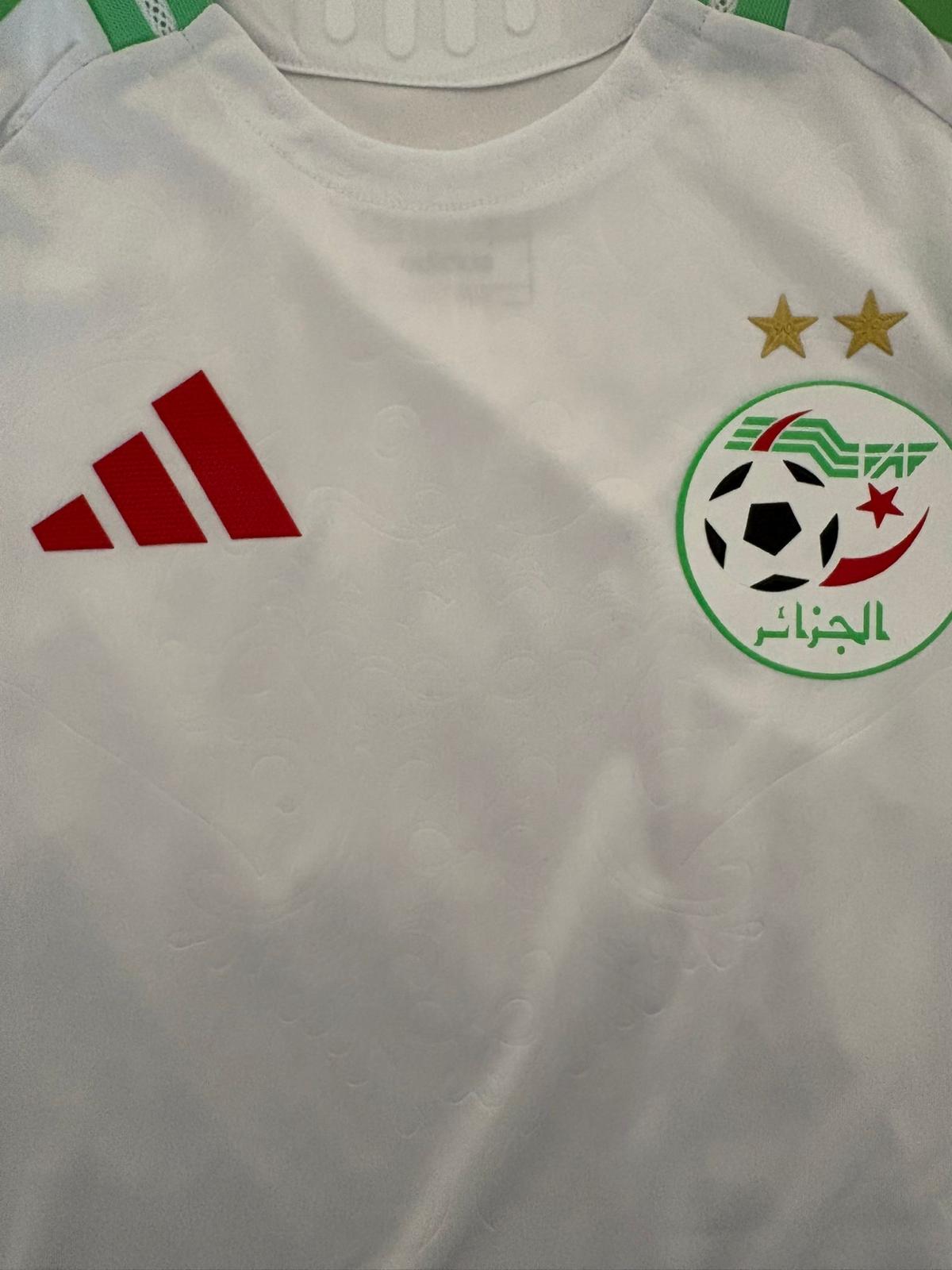 Algérie maillot Domicile Homme 22/23