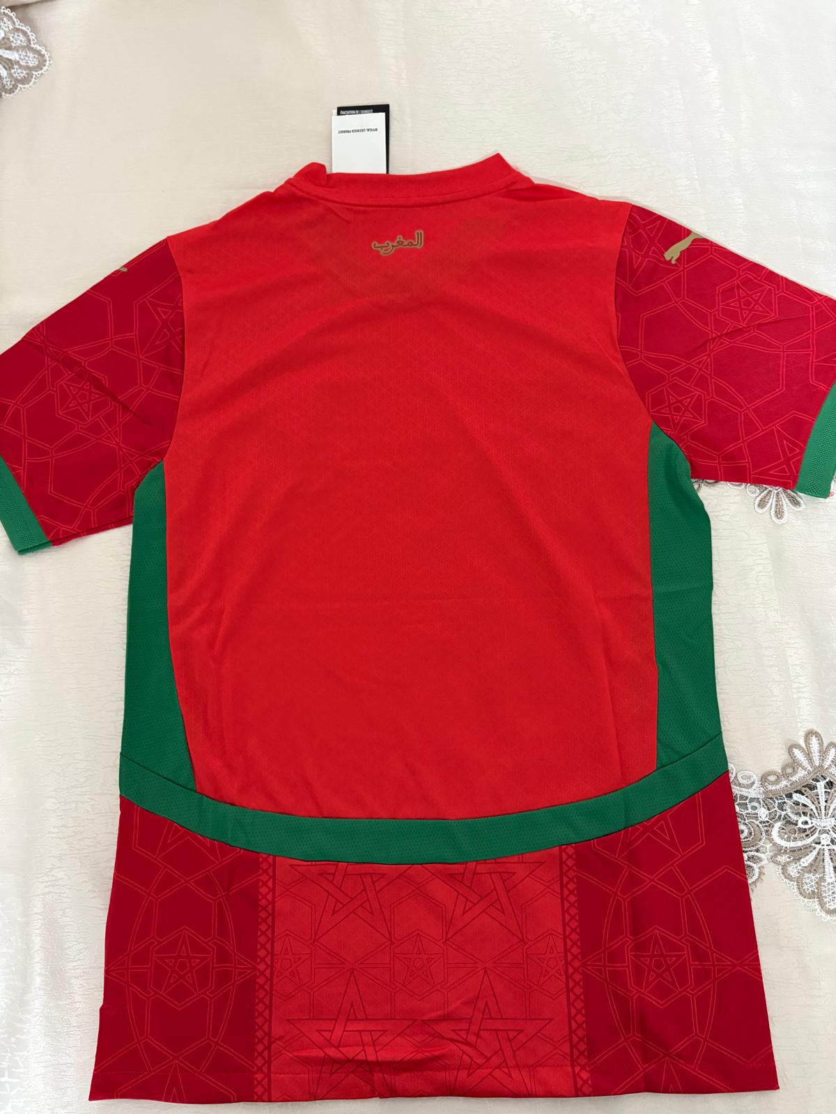 Maroc maillot Domicile Homme 25/26