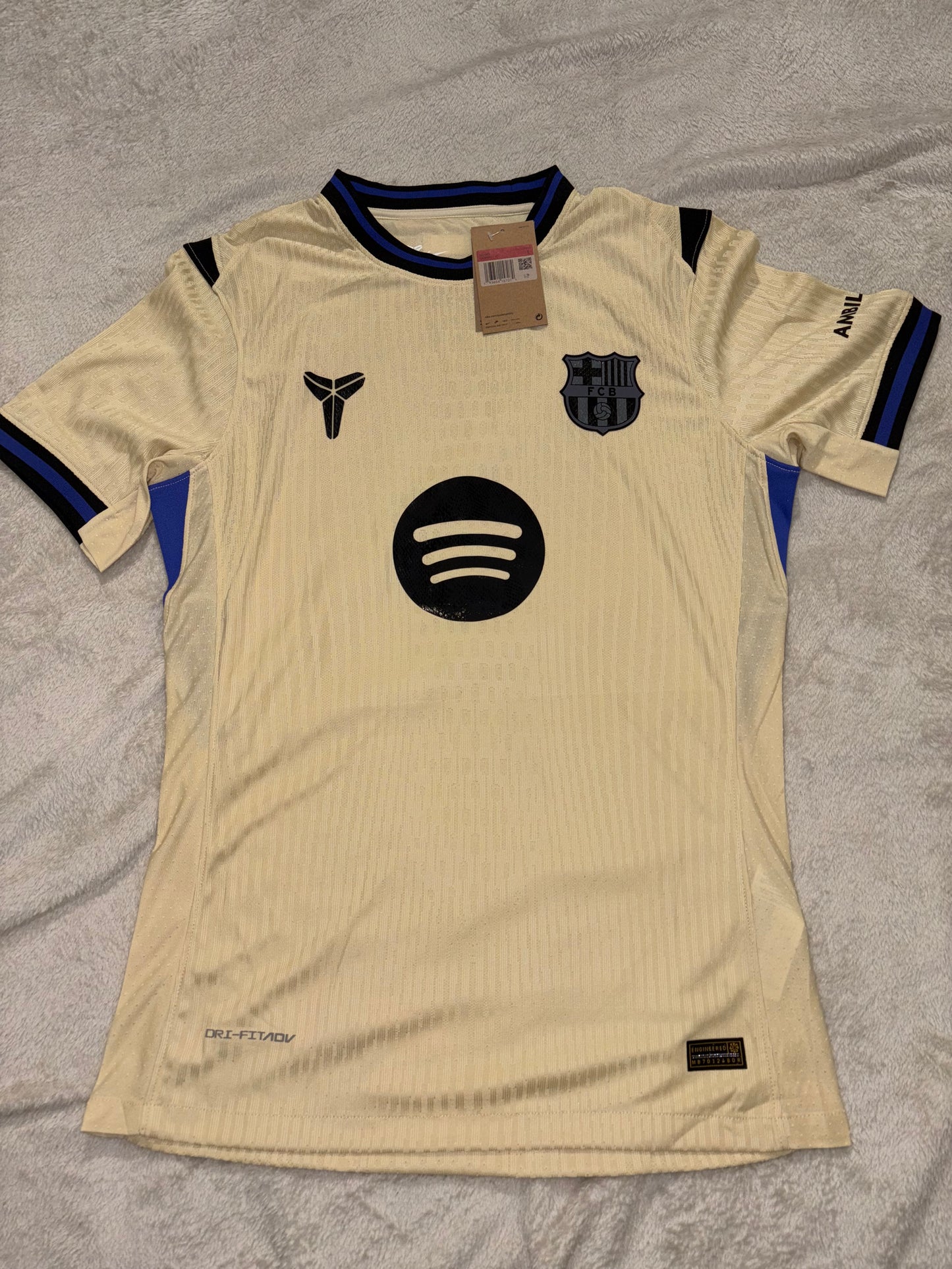 FC Barcelone Maillot Extérieur Homme 25/26