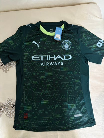 Manchester City x EA FC 26 Maillot Fourth Homme  25/26