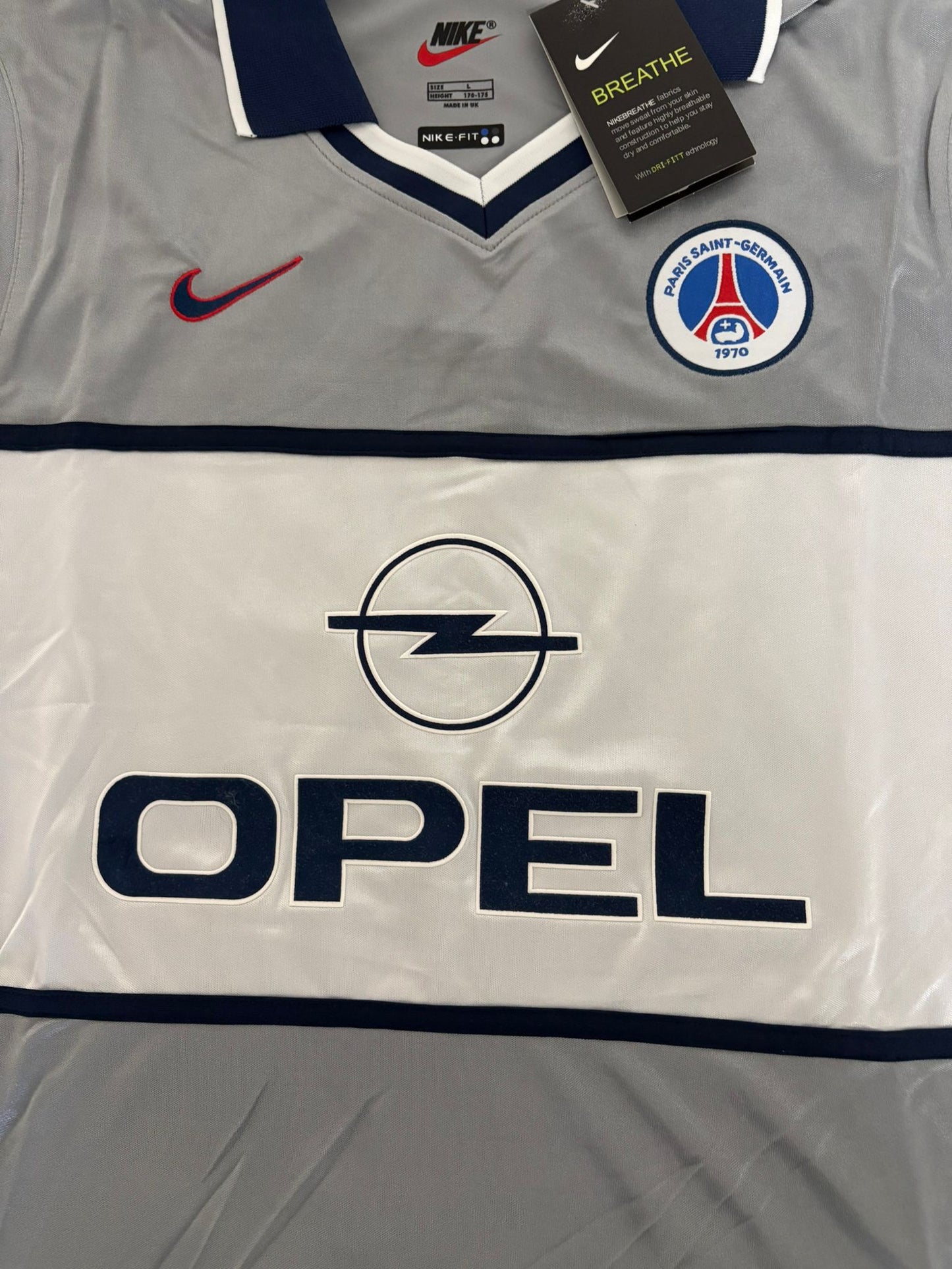 Paris Saint Germain Maillot Extérieur 05/06