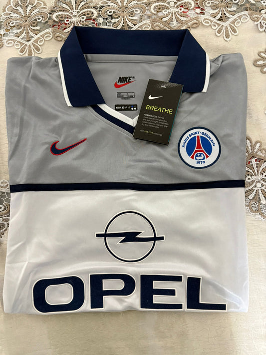 Paris Saint Germain Maillot Extérieur 05/06