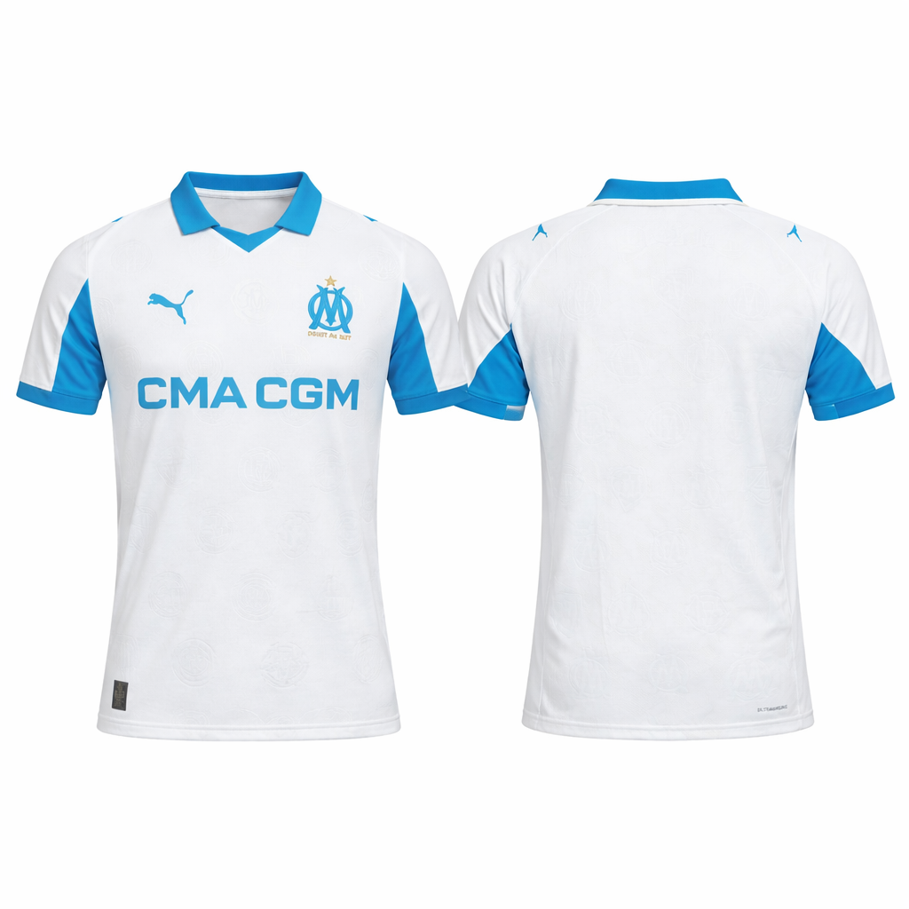 Olympique Marseille Maillot Domicile Homme 25/26