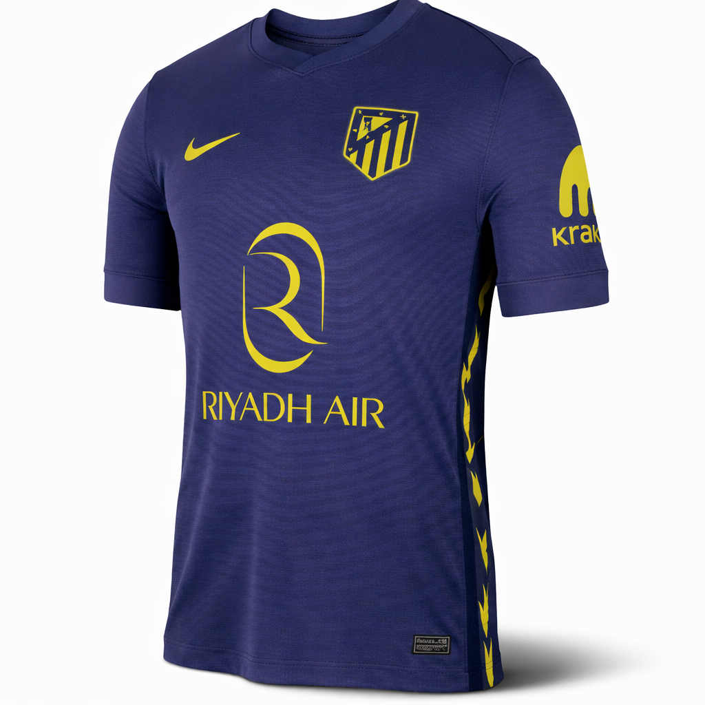 Atletico Madrid Maillot Extérieur Homme 25/26