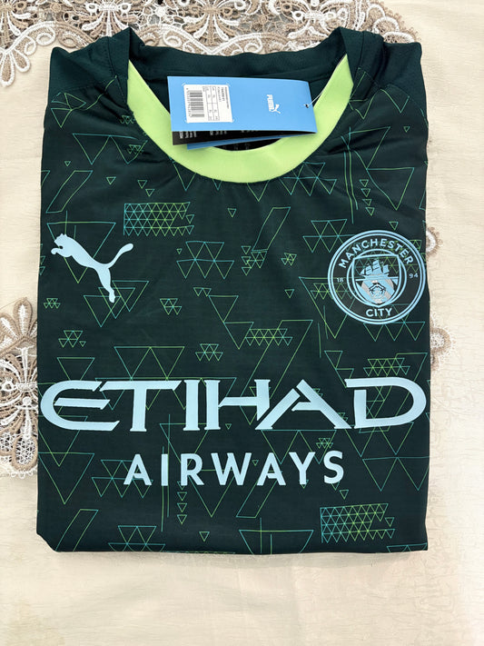Manchester City x EA FC 26 Maillot Fourth Homme  25/26