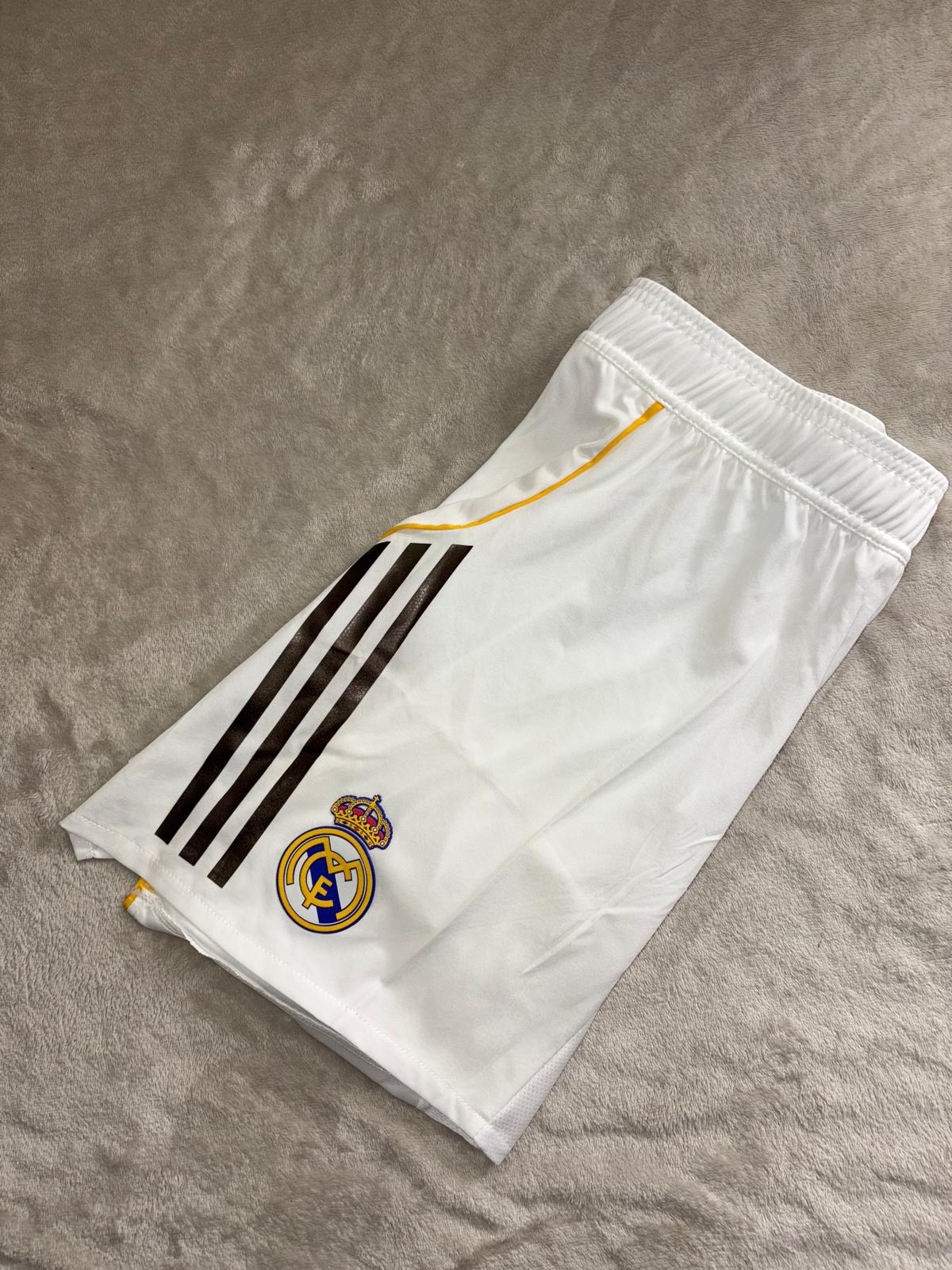 Real Madrid Short Domicile Homme 25/26