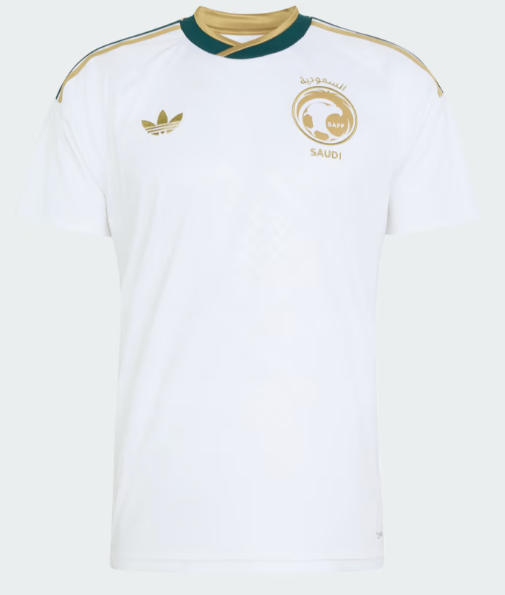 Arabie Saoudite Maillot Extérieur Coupe du Monde 2026