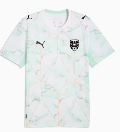 Autriche Maillot Extérieur 2026