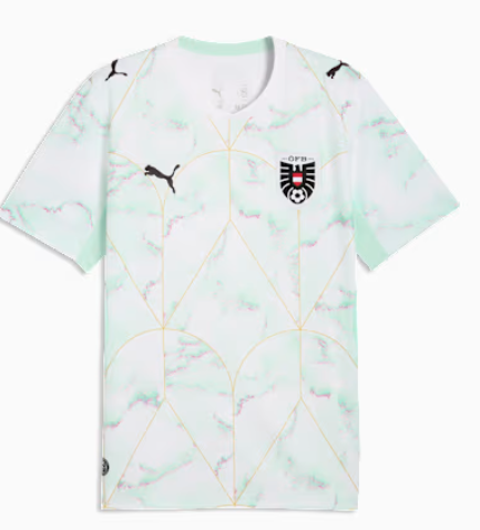 Autriche Maillot Extérieur 2026