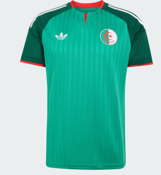 Algérie Maillot Extérieur Coupe du Monde 2026