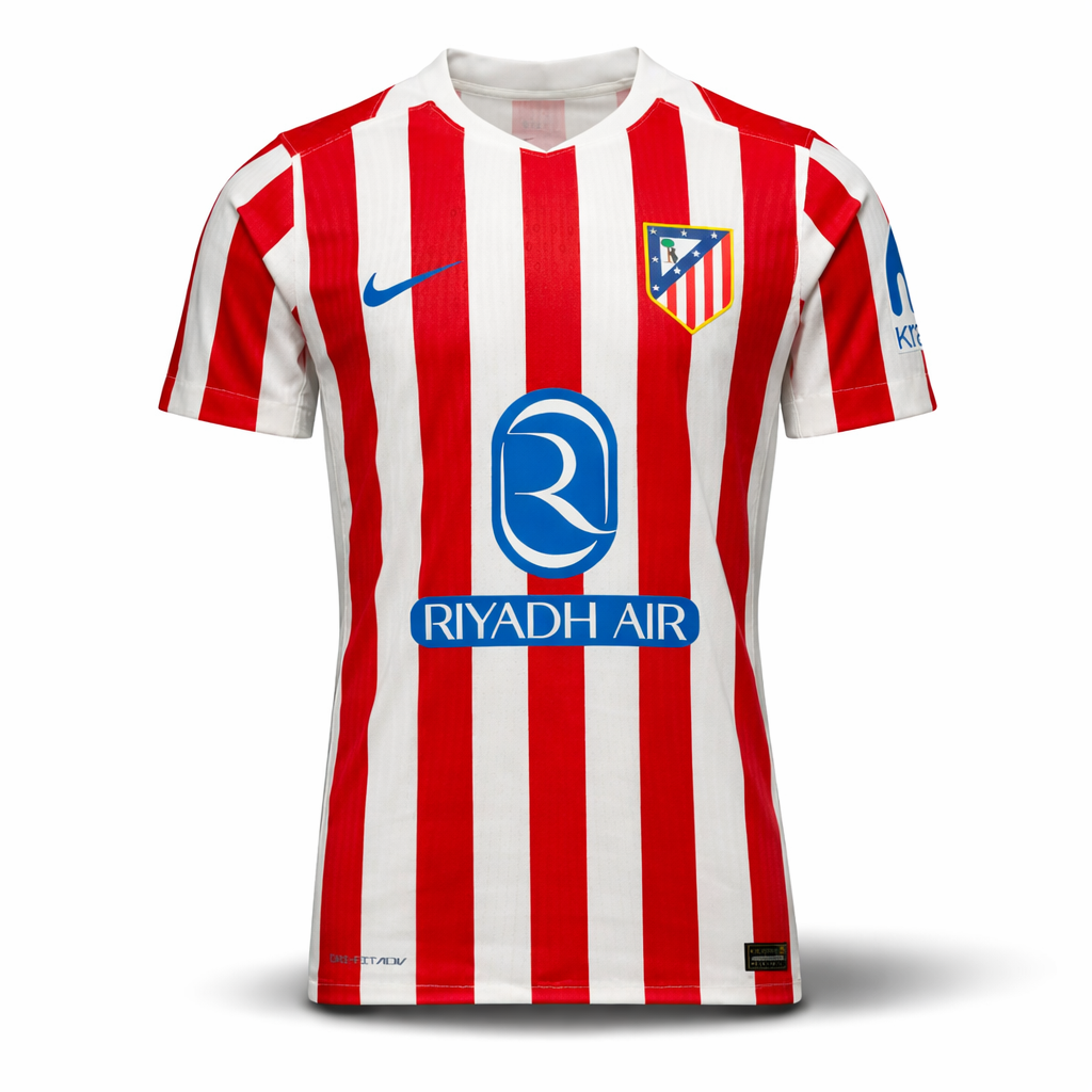 Atletico Madrid Maillot Domicile Homme 25/26