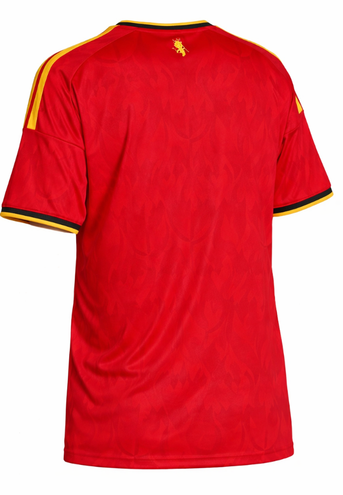 Belgique Maillot Domicile Coupe du Monde 2026