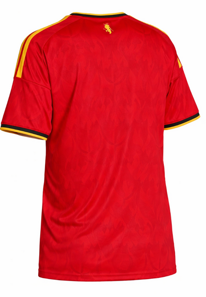 Belgique Maillot Domicile Coupe du Monde 2026