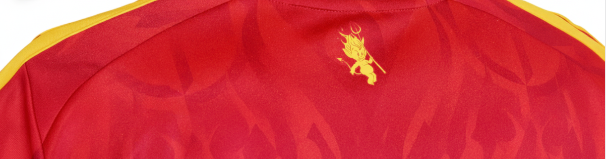 Belgique Maillot Domicile Coupe du Monde 2026